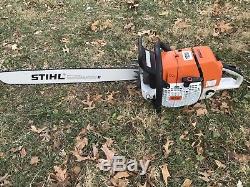 Stihl MS880 Magnum Chainsaw WOW GREAT SHAPE 33 / SHIPS FAST / 088