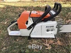 Stihl MS880 Magnum Chainsaw WOW GREAT SHAPE 33 / SHIPS FAST / 088