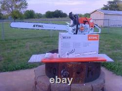 Stihl MS881 Magnum Professional Chainsaw With Electronically Controlled Ignition