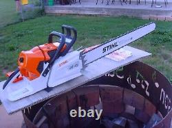 Stihl MS881 Magnum Professional Chainsaw With Electronically Controlled Ignition