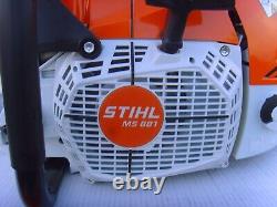 Stihl MS881 Magnum Professional Chainsaw With Electronically Controlled Ignition