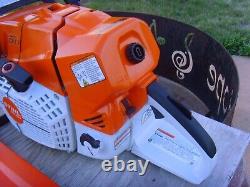 Stihl MS881 Magnum Professional Chainsaw With Electronically Controlled Ignition