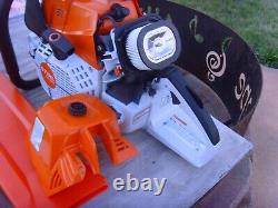 Stihl MS881 Magnum Professional Chainsaw With Electronically Controlled Ignition