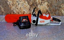 Stihl MSA120C Chainsaw with Battery & Charger
