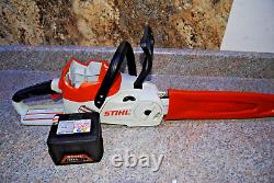 Stihl MSA 120 C 12 36V Cordless Electric Chain Saw With Battery & Charger