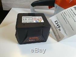 Stihl MSA 120 C-B Battery Chainsaw NEW With Battery & Charger