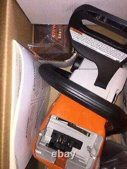 Stihl MSA 120 C Chain Saw with Battery, & AL101 Charger New Cordless 12 Chainsaw