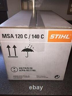 Stihl MSA 120 C Chain Saw with Battery, & AL101 Charger New Cordless 12 Chainsaw