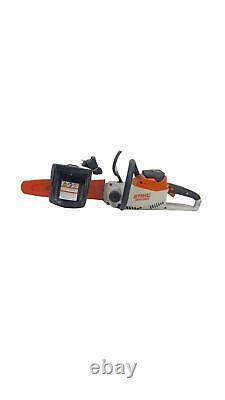 Stihl MSA 140C 12 in. Bar Compact Lightweight 36-Volt Battery-Operated Chainsaw