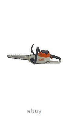 Stihl MSA 140C 12 in. Bar Compact Lightweight 36-Volt Battery-Operated Chainsaw