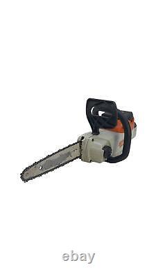 Stihl MSA 140C 12 in. Bar Compact Lightweight 36-Volt Battery-Operated Chainsaw