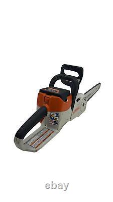Stihl MSA 140C 12 in. Bar Compact Lightweight 36-Volt Battery-Operated Chainsaw