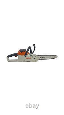 Stihl MSA 140C 12 in. Bar Compact Lightweight 36-Volt Battery-Operated Chainsaw