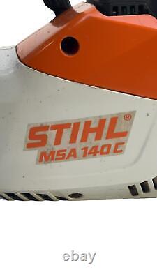 Stihl MSA 140C 12 in. Bar Compact Lightweight 36-Volt Battery-Operated Chainsaw
