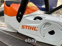 Stihl MSA 140C Cordless Chain Saw Used Once 10 Bar with Battery & Charger