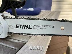 Stihl MSA 140C Cordless Chain Saw Used Once 10 Bar with Battery & Charger