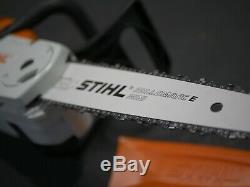 Stihl MSA 140C battery powered electric chainsaw comes with charger NEW unused