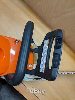 Stihl MSA 200 C Battery Chain Saw 14 Bar with 2 AP 300 batteries and charger