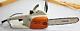 Stihl MSE 140 Corded Chainsaw with 12 Bar Tested & Works Great