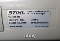 Stihl MSE 220 18 Bar Electric Chainsaw Electric Corded
