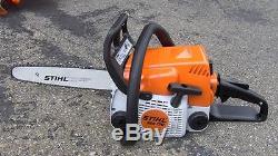 Stihl MS 170, Chainsaw, New, Original, 1.3 kW, 30.1 cc, IN BOX WITH TOOLS