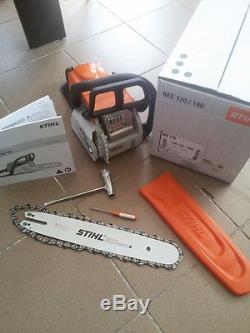 Stihl MS 170, Chainsaw, New, Original, 1.3 kW, 30.1 cc, IN BOX WITH TOOLS