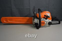 Stihl MS 170 Chainsaw with 16 Bar and Bar Cover Tested