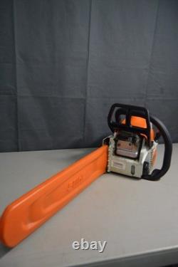 Stihl MS 170 Chainsaw with 16 Bar and Bar Cover Tested