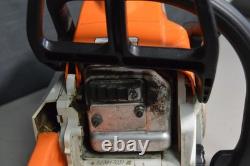 Stihl MS 170 Chainsaw with 16 Bar and Bar Cover Tested