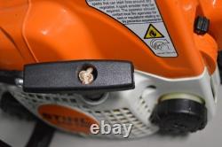 Stihl MS 170 Chainsaw with 16 Bar and Bar Cover Tested