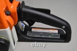 Stihl MS 170 Chainsaw with 16 Bar and Bar Cover Tested