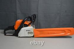 Stihl MS 170 Chainsaw with 16 Bar and Bar Cover Tested