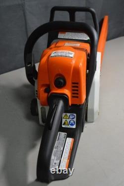 Stihl MS 170 Chainsaw with 16 Bar and Bar Cover Tested