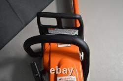 Stihl MS 170 Chainsaw with 16 Bar and Bar Cover Tested