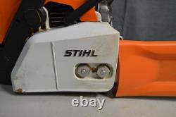 Stihl MS 170 Chainsaw with 16 Bar and Bar Cover Tested