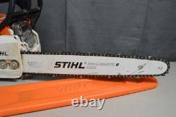 Stihl MS 170 Chainsaw with 16 Bar and Bar Cover Tested