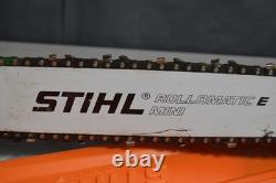 Stihl MS 170 Chainsaw with 16 Bar and Bar Cover Tested