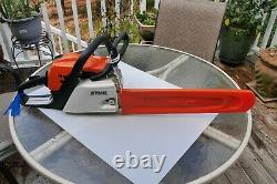 Stihl MS 171 Chain Saw 16 Bar Used Once