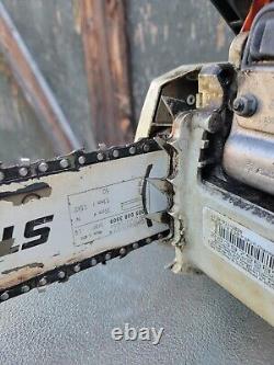 Stihl MS 180C CHAINSAW