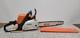 Stihl MS 180C Gas Chainsaw 14 Bar & Chain READ