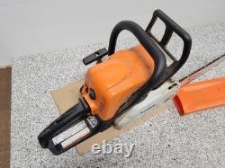 Stihl MS 180C Gas Chainsaw 14 Bar & Chain READ