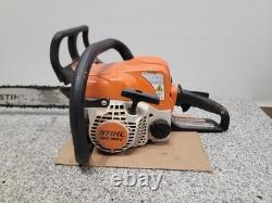 Stihl MS 180C Gas Chainsaw 14 Bar & Chain READ