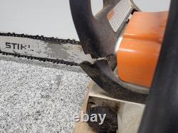 Stihl MS 180C Gas Chainsaw 14 Bar & Chain READ