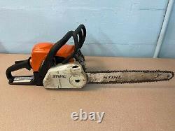 Stihl MS 180 C MS180C Powered Gad Chainsaw 18 Chain & Bar Chain Saw 32cc