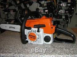 Stihl MS 180, Chainsaw, original, New, IN BOX WITH TOOLS. Fast ship up to 7 days