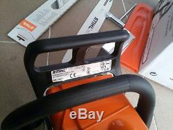 Stihl MS 180, Chainsaw, original, New, IN BOX WITH TOOLS. Fast ship up to 7 days