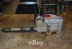 Stihl MS 192 T Chainsaw With14 Bar & chain! Top Handle Arborist Chainsaw
