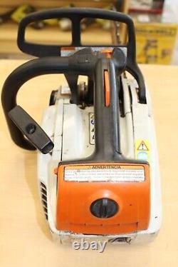 Stihl MS 193T Gas Powered Chainsaw with 13'' Bar Pre-owned FREE SHIPPING