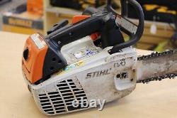 Stihl MS 193T Gas Powered Chainsaw with 13'' Bar Pre-owned FREE SHIPPING