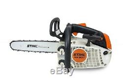 Stihl MS 193 T Top Handled Chainsaw with New 14 Bar and Chain